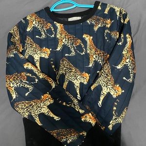 Animal sweater